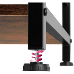 Scaffali Da Cucina Crawley 90x40x131,5cm - Scaffali Da Cucina, Scaffali, Scaffale Per Microonde -Negozio al dettaglio VIDAXL || HOMCOM || Songmics 88186044 5