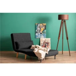 EVERGREENWEB - Poltrona Letto Singola Trasformabile GRIGIA SCURA Poltrona Letto Relax Con Materasso Singolo E Cuscino Imbottito Divanetto Clic Clac A 1 Posto Con Gambe In Legno Foldy 80 9 EVERGREENWEB - Poltrona Letto Singola Trasformabile GRIGIA SCURA Poltrona Letto Relax Con Materasso Singolo E Cuscino Imbottito Divanetto Clic Clac A 1 Posto Con Gambe In Legno Foldy 80 -Negozio al dettaglio VIDAXL || HOMCOM || Songmics 89142886 5