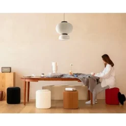 Pouf Design In Cartone Piegato 35 Cm -Negozio al dettaglio VIDAXL || HOMCOM || Songmics 89365512 3