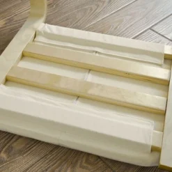 SoBuy Poggiapiedi Poggia Gambe In Betulla Sgabello Poggiapiedi Bianco FST38-W -Negozio al dettaglio VIDAXL || HOMCOM || Songmics 8937362 5