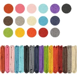 Telo Arredo Tinta Unita Made In Italy In Cotone Panama Grandfoulard Copritutto Blu - 1 Posto 280x170 -Negozio al dettaglio VIDAXL || HOMCOM || Songmics 89571655 4