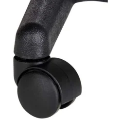 Sgabello Estetista Girevole Seduta Imbottita 10cm Ecopelle Salone Studio Bianco -Negozio al dettaglio VIDAXL || HOMCOM || Songmics 8962399 3