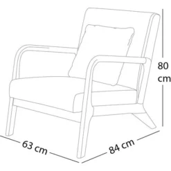 Poltrona Relax Comoda Lounge Bassa Struttura Legno E Tessuto Alta Densità Beige -Negozio al dettaglio VIDAXL || HOMCOM || Songmics 89724450 5