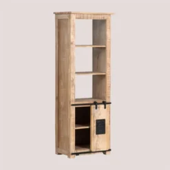 SKLUM Libreria In Legno Riciclato Uain Legno Riciclato