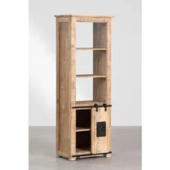 SKLUM Libreria In Legno Riciclato Uain Legno Riciclato -Negozio al dettaglio VIDAXL || HOMCOM || Songmics 90972831 3