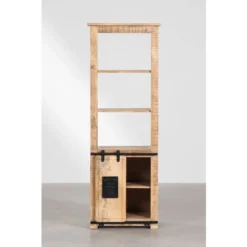 SKLUM Libreria In Legno Riciclato Uain Legno Riciclato -Negozio al dettaglio VIDAXL || HOMCOM || Songmics 90972831 4