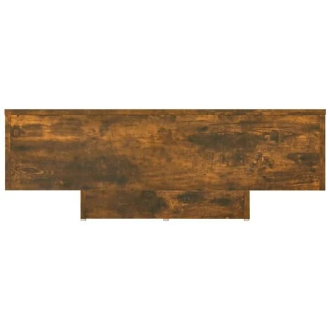Tavolino Basso Da Caffè - Tavolino Da Salotto Rovere Fumo 85x55x31cm In Legno Multistrato BV480139 - BonneVie 5 Tavolino Basso Da Caffè - Tavolino Da Salotto Rovere Fumo 85x55x31cm In Legno Multistrato BV480139 - BonneVie - immagine 5