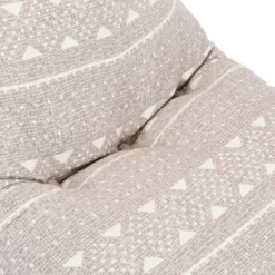 Divano A Sacco - Divano Relax Sofa Marrone Chiaro In Tessuto Patchwork BV879979 - BonneVie -Negozio al dettaglio VIDAXL || HOMCOM || Songmics 92113497 4