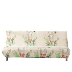 None Copridivano Pieghevole 1 Pz In 160-190 Cm