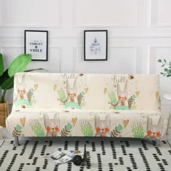 None Copridivano Pieghevole 1 Pz In 160-190 Cm -Negozio al dettaglio VIDAXL || HOMCOM || Songmics 92964279 3