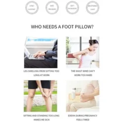 None Poggiapiedi Da Ufficio Poggiapiedi Semicircolare Poggiapiedi Ergonomico Poggiapiedi -Negozio al dettaglio VIDAXL || HOMCOM || Songmics 93111624 4