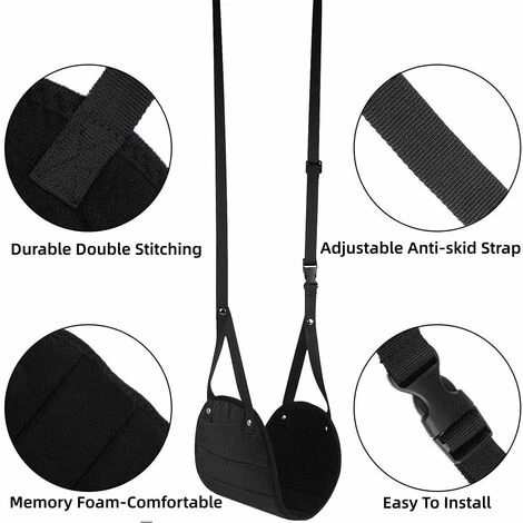 Poggiapiedi, Poggiapiedi Per Aeroplano In Memory Foam Avanzato, Amaca Per La Testa, Poggiapiedi Da Viaggio Portatile, Poggiapiedi Per Barella Di Volo, Poggiapiedi Regolabile In Altezza 2 Poggiapiedi, Poggiapiedi Per Aeroplano In Memory Foam Avanzato, Amaca Per La Testa, Poggiapiedi Da Viaggio Portatile, Poggiapiedi Per Barella Di Volo, Poggiapiedi Regolabile In Altezza - immagine 2