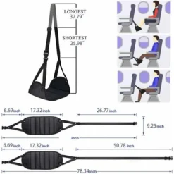 Poggiapiedi, Poggiapiedi Per Aeroplano In Memory Foam Avanzato, Amaca Per La Testa, Poggiapiedi Da Viaggio Portatile, Poggiapiedi Per Barella Di Volo, Poggiapiedi Regolabile In Altezza 8 Poggiapiedi, Poggiapiedi Per Aeroplano In Memory Foam Avanzato, Amaca Per La Testa, Poggiapiedi Da Viaggio Portatile, Poggiapiedi Per Barella Di Volo, Poggiapiedi Regolabile In Altezza -Negozio al dettaglio VIDAXL || HOMCOM || Songmics 93931046 4