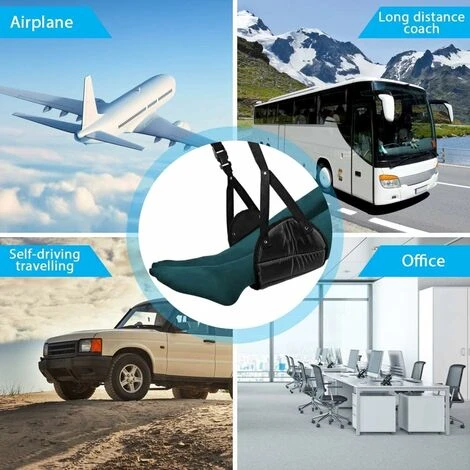 Poggiapiedi, Poggiapiedi Per Aeroplano In Memory Foam Avanzato, Amaca Per La Testa, Poggiapiedi Da Viaggio Portatile, Poggiapiedi Per Barella Di Volo, Poggiapiedi Regolabile In Altezza 5 Poggiapiedi, Poggiapiedi Per Aeroplano In Memory Foam Avanzato, Amaca Per La Testa, Poggiapiedi Da Viaggio Portatile, Poggiapiedi Per Barella Di Volo, Poggiapiedi Regolabile In Altezza - immagine 5
