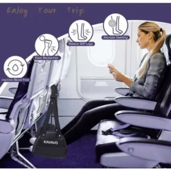 Poggiapiedi, Cuscini Per Piedi Portatili Poggiapiedi Da Viaggio Amaca Per Piedi Da Ufficio Regolabile, Prevenzione Perfetta Del Gonfiore E Del Dolore Ai Piedi -Negozio al dettaglio VIDAXL || HOMCOM || Songmics 94285711 3