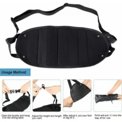 Poggiapiedi, Cuscini Per Piedi Portatili Poggiapiedi Da Viaggio Amaca Per Piedi Da Ufficio Regolabile, Prevenzione Perfetta Del Gonfiore E Del Dolore Ai Piedi -Negozio al dettaglio VIDAXL || HOMCOM || Songmics 94285711 5