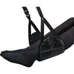 Poggiapiedi, Poggiapiedi Per Aeroplano In Memory Foam Premium, Amaca Per La Testa Poggiapiedi Da Viaggio Portatile Poggiapiedi Per Cabina Di Volo Poggiapiedi Regolabile In Altezza