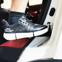 Gancio Assistito Per Pedane Porta -Negozio al dettaglio VIDAXL || HOMCOM || Songmics 94294538 3