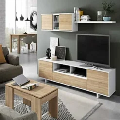 Tavolino Salotto Rovere In Legno Con Piano Elevabile E -Negozio al dettaglio VIDAXL || HOMCOM || Songmics 94970923 3