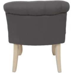 Poltrona Eleonore In Legno E Tessuto -Negozio al dettaglio VIDAXL || HOMCOM || Songmics 95251040 5