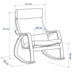 Sedia A Dondolo Poltrona Relax In Cotone Beige Con Schienale Cuscino Ergonomici 8 Sedia A Dondolo Poltrona Relax In Cotone Beige Con Schienale Cuscino Ergonomici -Negozio al dettaglio VIDAXL || HOMCOM || Songmics 95796202 4
