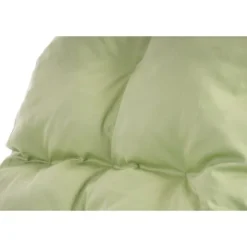 Nova Sedia A Dondolo Dal Design Classico In Legno Rattan Con Cuscini Vari Colori Colore : Verde Chiaro -Negozio al dettaglio VIDAXL || HOMCOM || Songmics 95906976 4