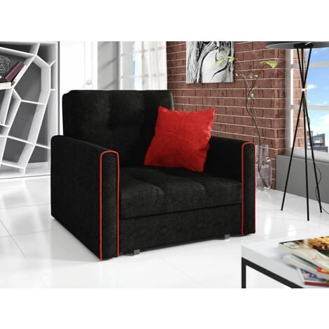 Poltrona Columbus 104, ALOVA 04 + ALOVA 46, 85x103x100cm, Arazzo, Gambe: Metallico, Mobile Già Assemblato 2 Poltrona Columbus 104, ALOVA 04 + ALOVA 46, 85x103x100cm, Arazzo, Gambe: Metallico, Mobile Già Assemblato - immagine 2