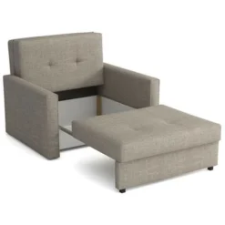 Poltrona Columbus 104, ALOVA 04 + ALOVA 46, 85x103x100cm, Arazzo, Gambe: Metallico, Mobile Già Assemblato 8 Poltrona Columbus 104, ALOVA 04 + ALOVA 46, 85x103x100cm, Arazzo, Gambe: Metallico, Mobile Già Assemblato -Negozio al dettaglio VIDAXL || HOMCOM || Songmics 95989408 4