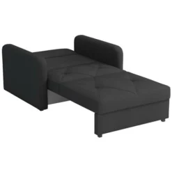 Poltrona Columbus 167, Trinity 25, 85x103x100cm, Arazzo, Gambe: Metallico -Negozio al dettaglio VIDAXL || HOMCOM || Songmics 95989831 4