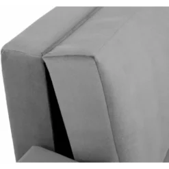 Poltrona Columbus 167, Trinity 25, 85x103x100cm, Arazzo, Gambe: Metallico -Negozio al dettaglio VIDAXL || HOMCOM || Songmics 95989831 5