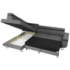 Divano Angolare Orem 110, Lux 05 + Lux 06, Funzione Di Sonno, Scatola Da Letto, 253x188x71cm 9 Divano Angolare Orem 110, Lux 05 + Lux 06, Funzione Di Sonno, Scatola Da Letto, 253x188x71cm -Negozio al dettaglio VIDAXL || HOMCOM || Songmics 95990557 5