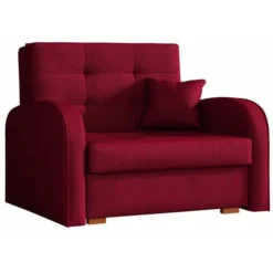 Poltrona Columbus 114, Kronos 02, 85x102x98cm, Arazzo, Gambe: Di Legno, Mobile Già Assemblato