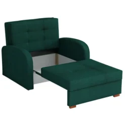 Poltrona Columbus 114, Kronos 02, 85x102x98cm, Arazzo, Gambe: Di Legno, Mobile Già Assemblato -Negozio al dettaglio VIDAXL || HOMCOM || Songmics 95990955 4