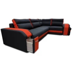 Divano Angolare Kingsport 100, Inari 100 + Eco Pelle Soft 017, Funzione Di Sonno, Scatola Da Letto, 300x200x90cm 8 Divano Angolare Kingsport 100, Inari 100 + Eco Pelle Soft 017, Funzione Di Sonno, Scatola Da Letto, 300x200x90cm -Negozio al dettaglio VIDAXL || HOMCOM || Songmics 95992309 4