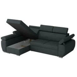 Divano Angolare Columbus 132, Paros 4, Funzione Di Sonno, Scatola Da Letto, 255x170x85cm -Negozio al dettaglio VIDAXL || HOMCOM || Songmics 95992331 5