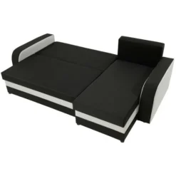 Divano Angolare Miami 195, Mikrofaza 0027 + Mikrofaza 0031, Funzione Di Sonno, Scatola Da Letto, 238x147x80cm 8 Divano Angolare Miami 195, Mikrofaza 0027 + Mikrofaza 0031, Funzione Di Sonno, Scatola Da Letto, 238x147x80cm -Negozio al dettaglio VIDAXL || HOMCOM || Songmics 95993121 4