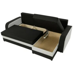 Divano Angolare Miami 195, Mikrofaza 0027 + Mikrofaza 0031, Funzione Di Sonno, Scatola Da Letto, 238x147x80cm 9 Divano Angolare Miami 195, Mikrofaza 0027 + Mikrofaza 0031, Funzione Di Sonno, Scatola Da Letto, 238x147x80cm -Negozio al dettaglio VIDAXL || HOMCOM || Songmics 95993121 5