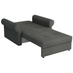 Poltrona Columbus 127, Mono 246, 85x116x98cm, Arazzo, Gambe: Metallico, Mobile Già Assemblato -Negozio al dettaglio VIDAXL || HOMCOM || Songmics 95993129 4