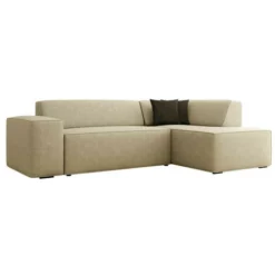 Divano Angolare Miami 270, Zetta 291 + Zetta 294, 267x205x72cm
