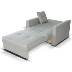 Poltrona Columbus 101, Tatum 283, 85x103x98cm, Arazzo, Gambe: Plastica, Metallico, Parzialmente Assemblati -Negozio al dettaglio VIDAXL || HOMCOM || Songmics 95993321 5