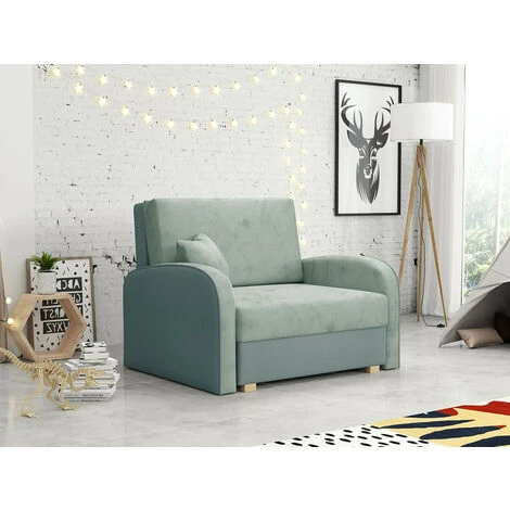 Poltrona Columbus 160, Mono 237 + Sorriso 8, 85x102x98cm, Arazzo, Gambe: Di Legno 2 Poltrona Columbus 160, Mono 237 + Sorriso 8, 85x102x98cm, Arazzo, Gambe: Di Legno - immagine 2