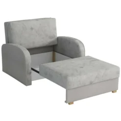 Poltrona Columbus 160, Mono 237 + Sorriso 8, 85x102x98cm, Arazzo, Gambe: Di Legno 8 Poltrona Columbus 160, Mono 237 + Sorriso 8, 85x102x98cm, Arazzo, Gambe: Di Legno -Negozio al dettaglio VIDAXL || HOMCOM || Songmics 95993390 4