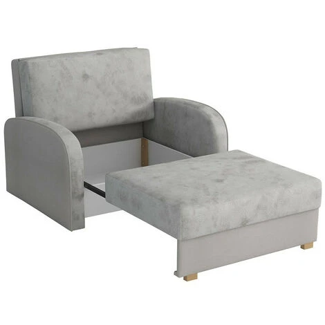 Poltrona Columbus 160, Mono 237 + Sorriso 8, 85x102x98cm, Arazzo, Gambe: Di Legno 4 Poltrona Columbus 160, Mono 237 + Sorriso 8, 85x102x98cm, Arazzo, Gambe: Di Legno - immagine 4