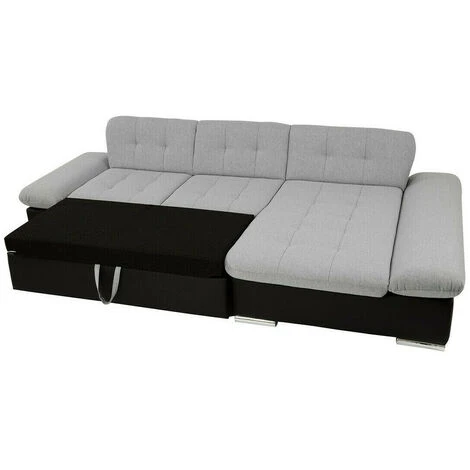 Divano Angolare Miami 138, Zetta 291 + Matana 17, Funzione Di Sonno, Scatola Da Letto, 278x161x76cm 4 Divano Angolare Miami 138, Zetta 291 + Matana 17, Funzione Di Sonno, Scatola Da Letto, 278x161x76cm - immagine 4