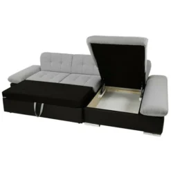 Divano Angolare Miami 138, Zetta 291 + Matana 17, Funzione Di Sonno, Scatola Da Letto, 278x161x76cm 9 Divano Angolare Miami 138, Zetta 291 + Matana 17, Funzione Di Sonno, Scatola Da Letto, 278x161x76cm -Negozio al dettaglio VIDAXL || HOMCOM || Songmics 95993627 5