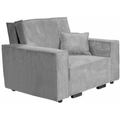 Poltrona Columbus 180, Poso 110, 88x123x102cm, Arazzo, Gambe: Di Legno