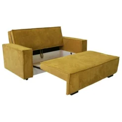 Poltrona Columbus 180, Poso 110, 88x123x102cm, Arazzo, Gambe: Di Legno -Negozio al dettaglio VIDAXL || HOMCOM || Songmics 95993800 4