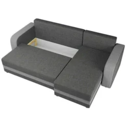 Divano Angolare Memphis 112, Lux 23 + Lux 05, Funzione Di Sonno, Scatola Da Letto, 237x139x84cm -Negozio al dettaglio VIDAXL || HOMCOM || Songmics 95994179 4