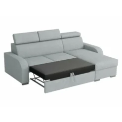 Divano Angolare Columbus A100, Crown 18, Funzione Di Sonno, Scatola Da Letto, 235x170x85cm -Negozio al dettaglio VIDAXL || HOMCOM || Songmics 96153166 4