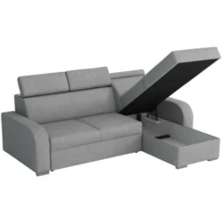 Divano Angolare Columbus A100, Crown 18, Funzione Di Sonno, Scatola Da Letto, 235x170x85cm -Negozio al dettaglio VIDAXL || HOMCOM || Songmics 96153166 5